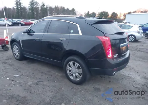 2012 Cadillac Srx Luxury Collection from USA, damaged, VIN 3GYFNDE31CS560302